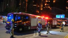 Informații despre incendiile din apartamentele din Hong Kong