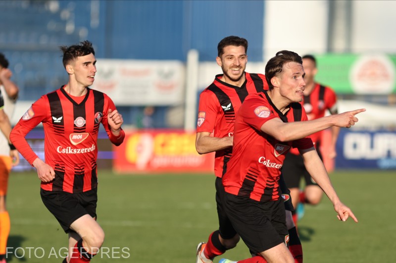 SuperLiga: Csikszereda a obținut o victorie semnificativă împotriva echipei Unirea Slobozia