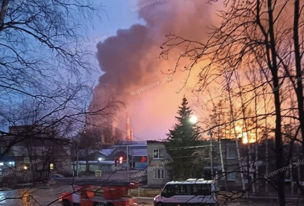 Explozie masivă în regiunea Moscova după atacul Ucrainei asupra unei mari termocentrale.