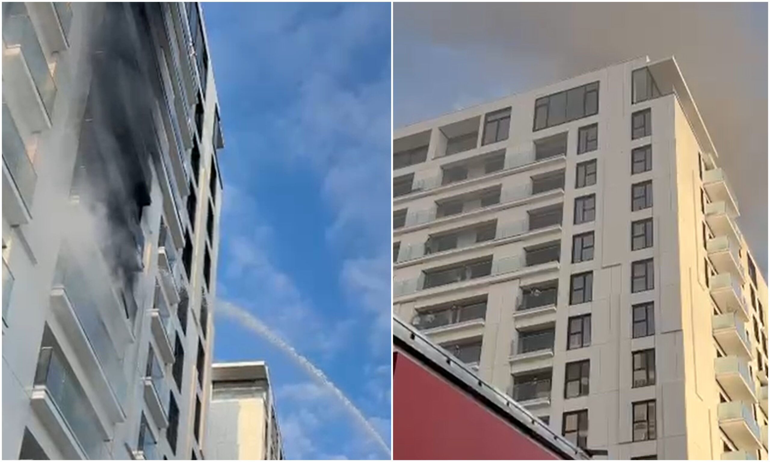 Incendiu în București: Starea celor 17 persoane internate, dintre care doi sunt copii.