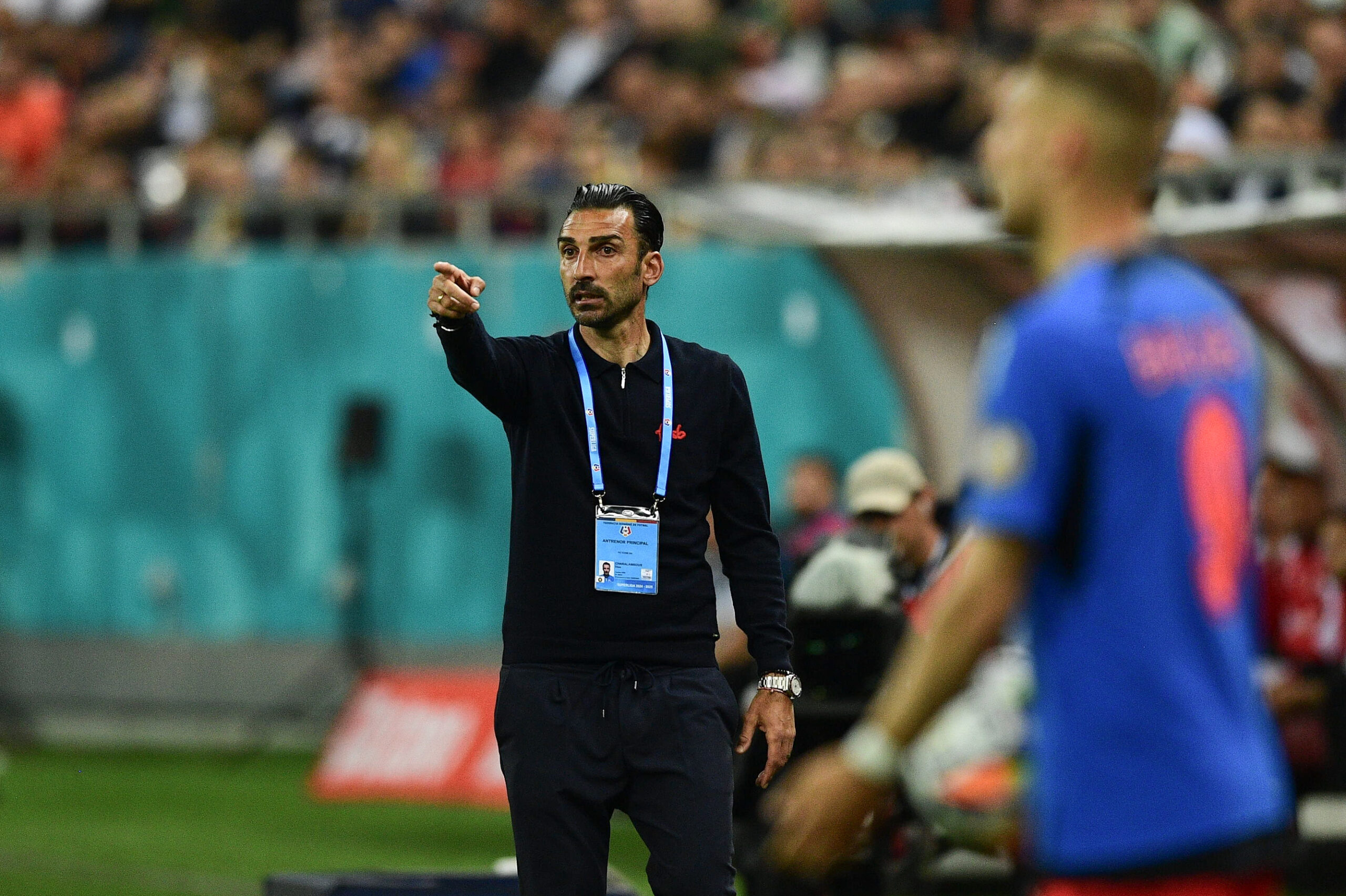 SuperLiga: Declarațiile lui Charalambous după ce FCSB a avut un rezultat slab acasă împotriva Petrolului. „Consider că aceasta a fost situația”