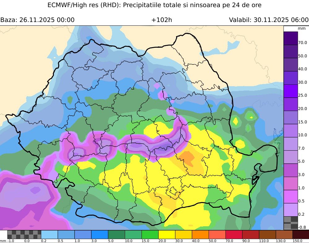 Ciclonul Adel, pentru care în Grecia a fost emis cod roșu de vreme severă, se îndreaptă spre România / Alertă de ultimă oră din partea meteorologilor