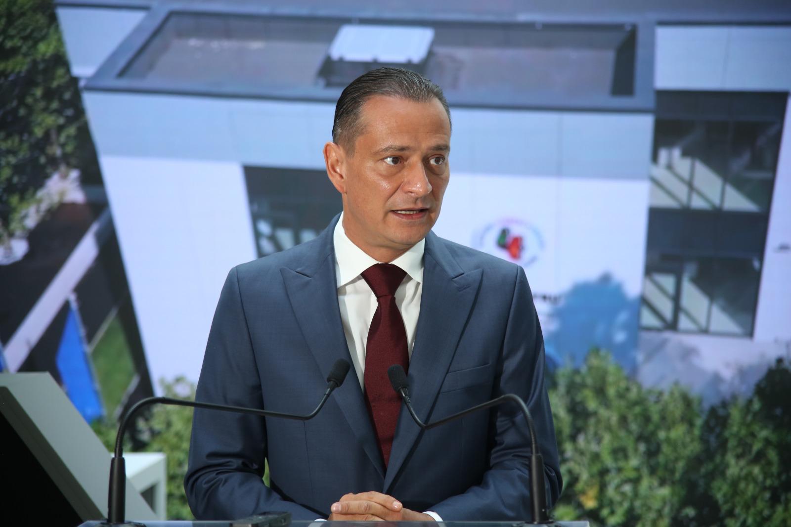 Discursul manifest rostit de Daniel Băluță cu prilejul anunțării oficiale a candidaturii pentru Primăria Generală a Capitalei.