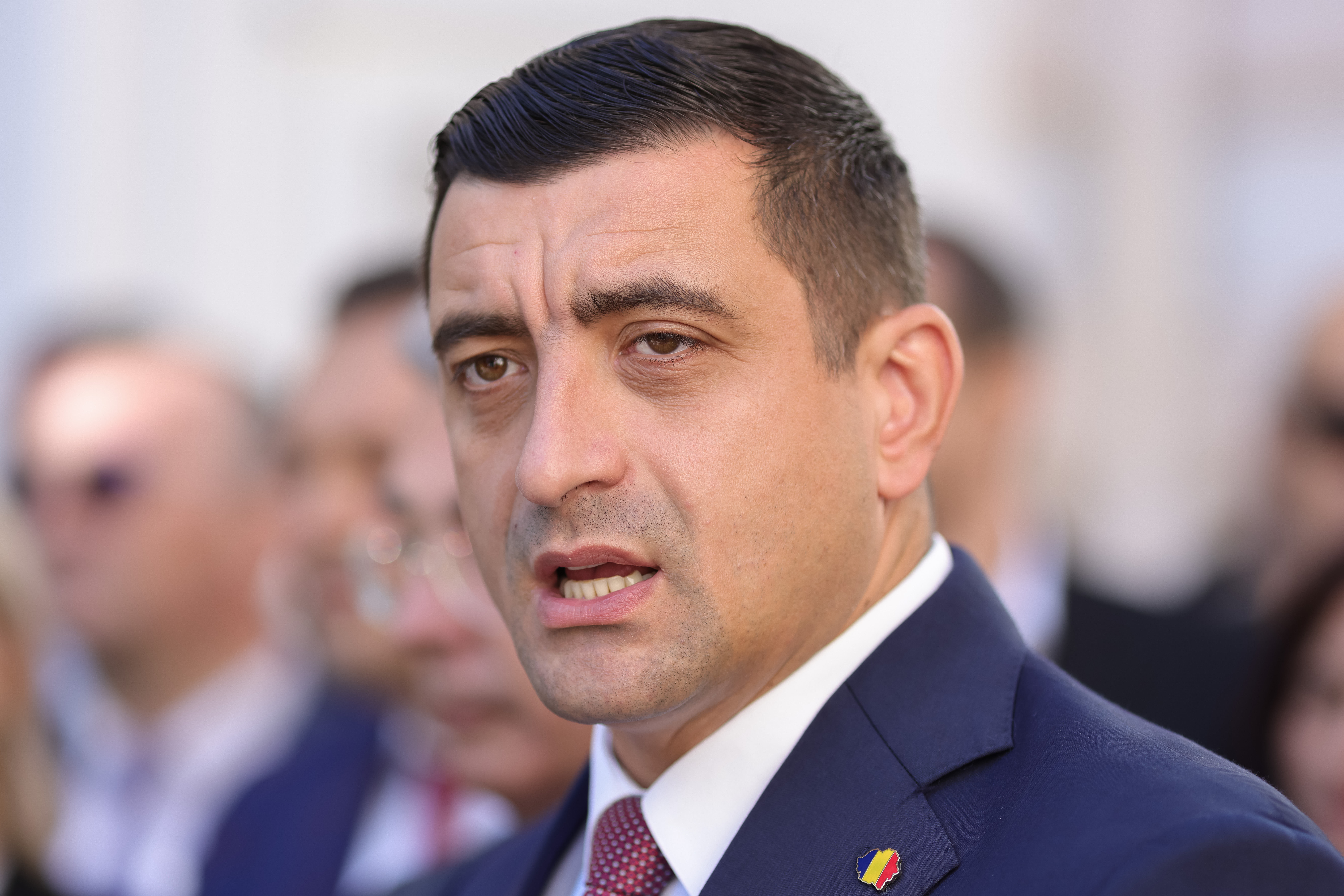 George Simion, după realegerea sa ca președinte al AUR: „În 2026 se poate întâmpla orice, de la a fi arestat până la a forma o guvernare”