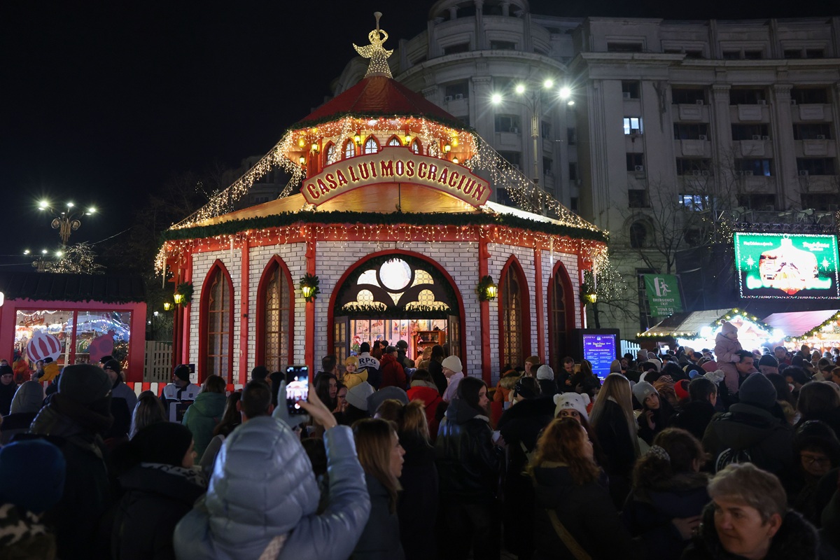Târgurile de Crăciun din București cu cele mai mari dimensiuni se deschid săptămâna aceasta. Programul fiecăruia și atracțiile principale.