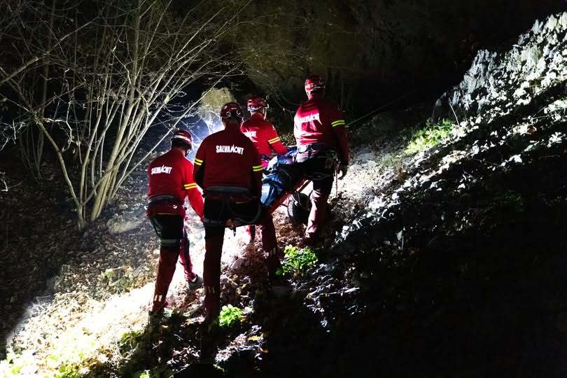 Opt persoane au fost salvate de pe munte în decursul ultimelor 24 de ore.