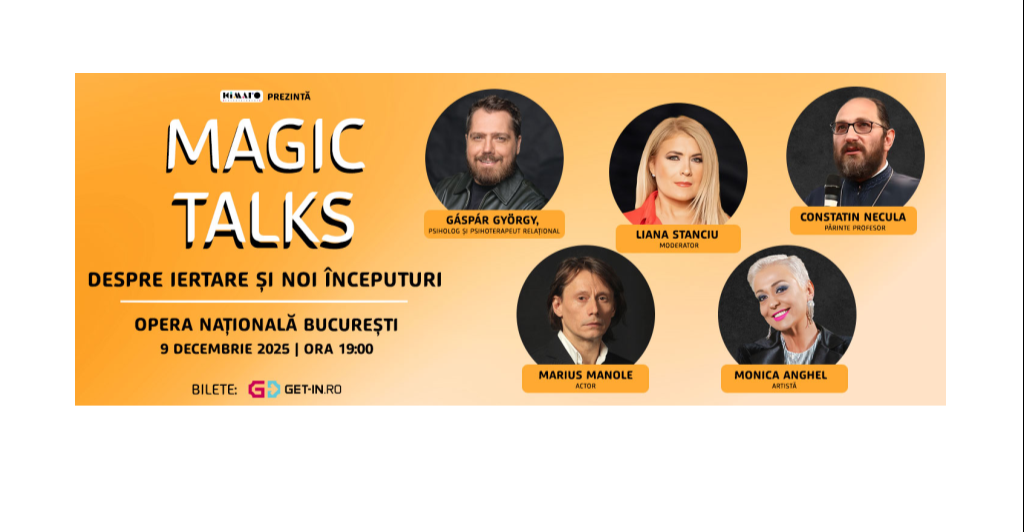 Magic Talks #6: Iertarea și noi începuturi