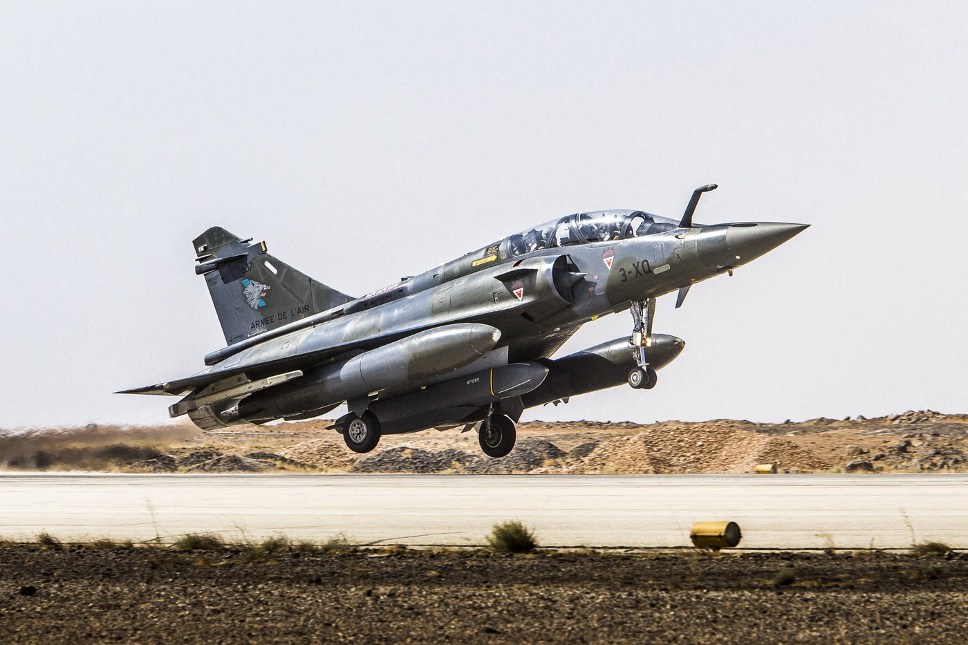 Forțele aeriene ucrainene, informații despre operațiunile cu avioanele Mirage 2000. „Eficiența interceptării dronelor este de 98%”