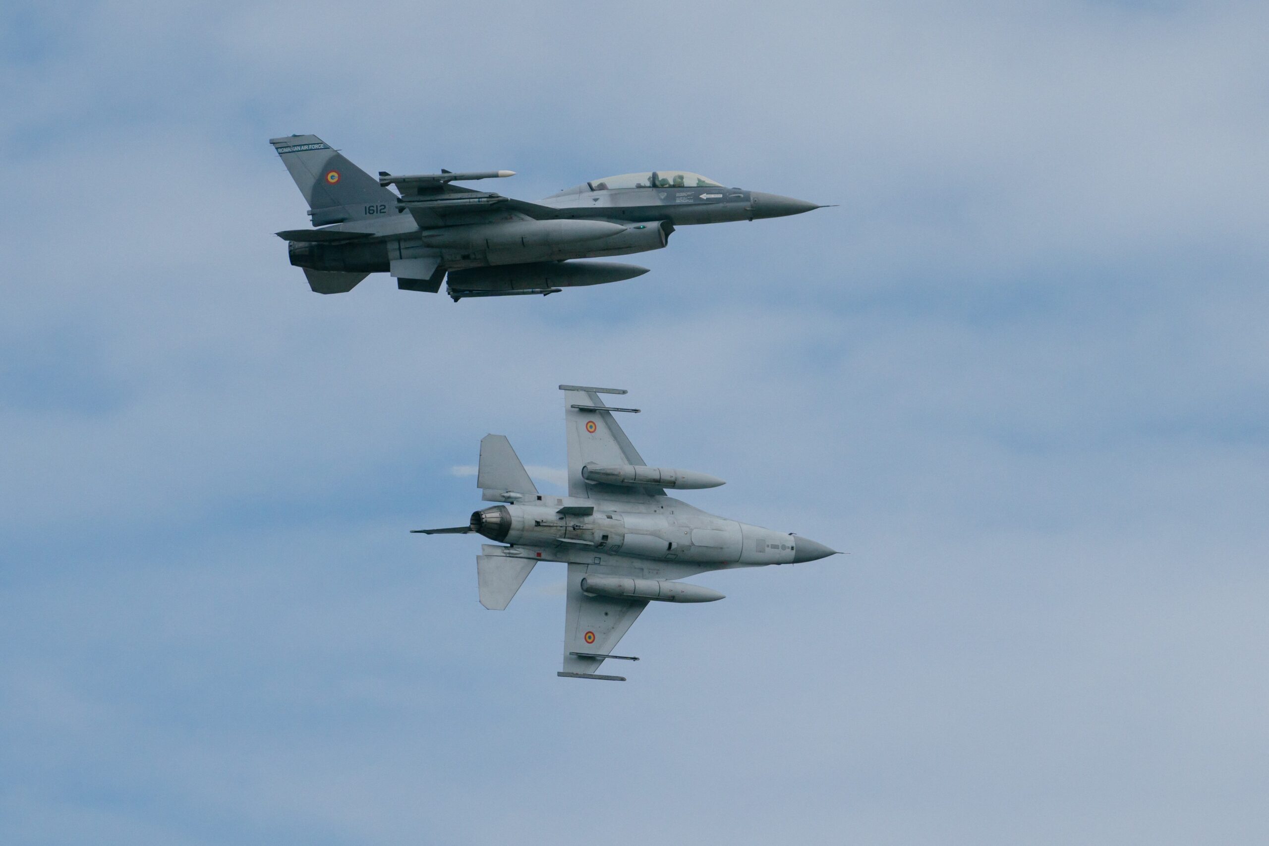 Atacuri recente cu drone în Ucraina, la granița cu România. Armata a interceptat două avioane F-16.