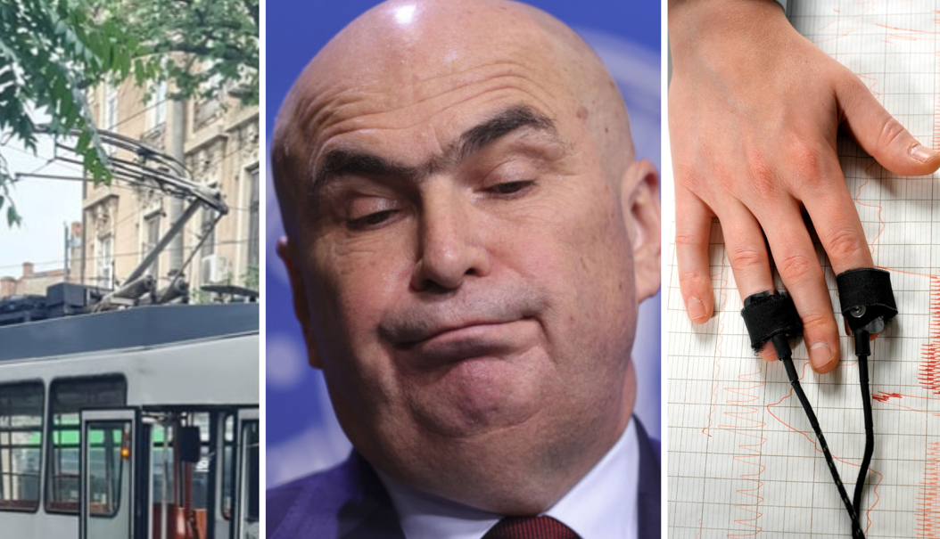 Gafă. Cum premierul Bolojan i-a conectat pe angajații ANAF la „pantograf” în loc de „poligraf”