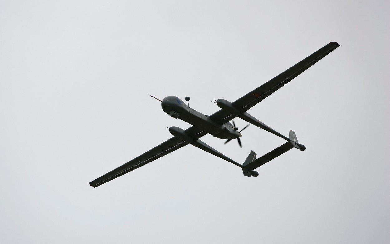 Drone suspecte identificate deasupra unei baze militare din Germania unde se pregătesc soldați ucraineni. Reacție din partea Berlinului.