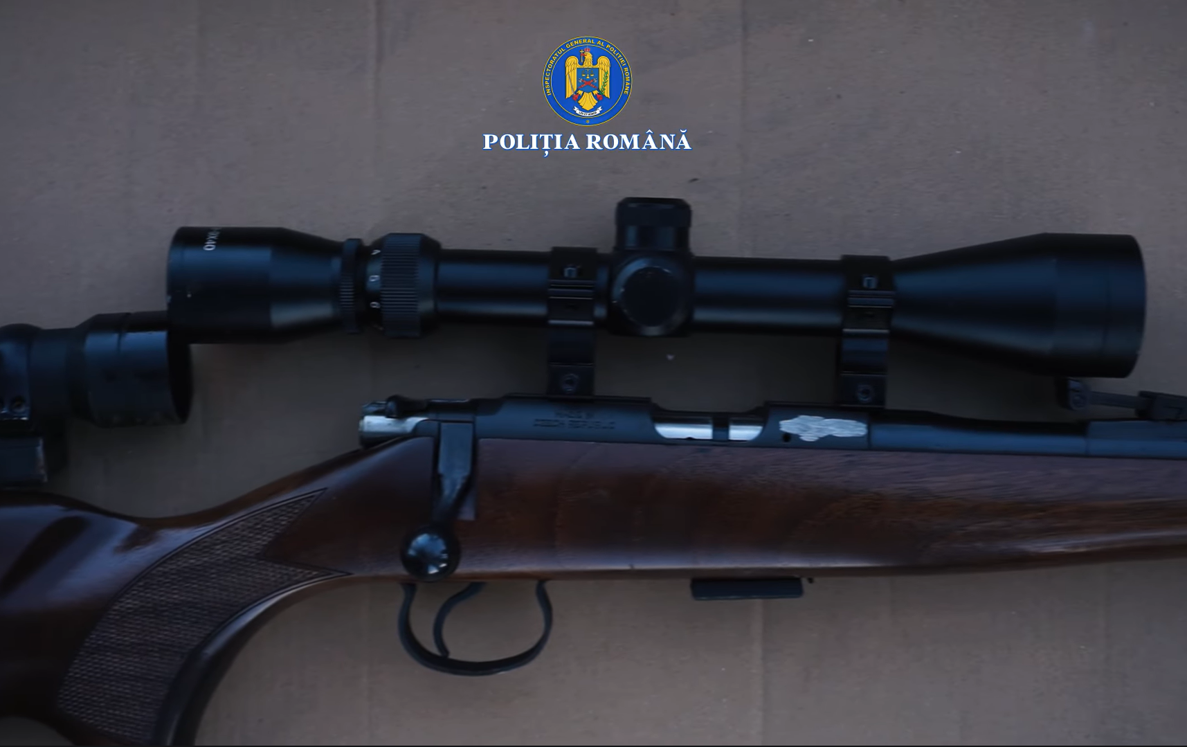 Doi bărbați reținuți pentru contrabandă cu arme. MAI: „Sezonul cadourilor este plăcut, dar surprizele din colete devin tot mai ingenioase.”