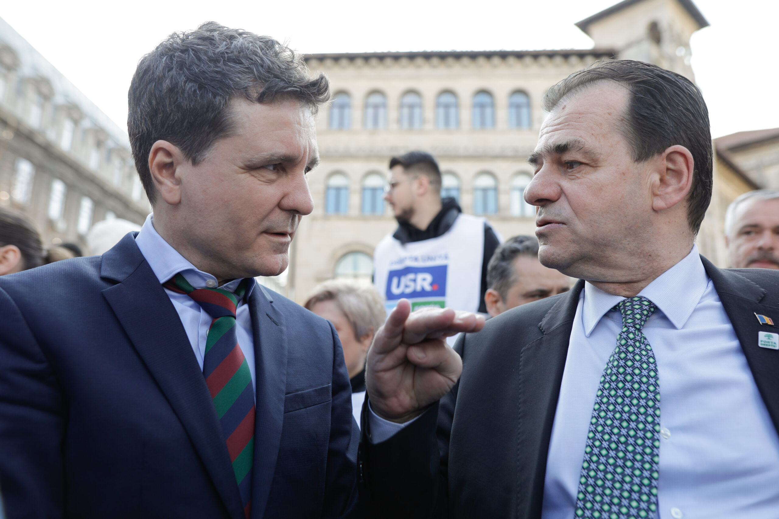 Nicușor Dan, referitor la demiterea lui Ludovic Orban din funcția de consilier prezidențial: „Uneori au loc telenovele”