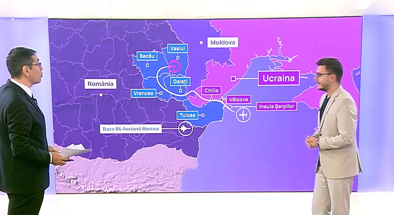 Ce tip de dronă s-a prăbușit în Vaslui și care a fost traseul acesteia în spațiul aerian al României