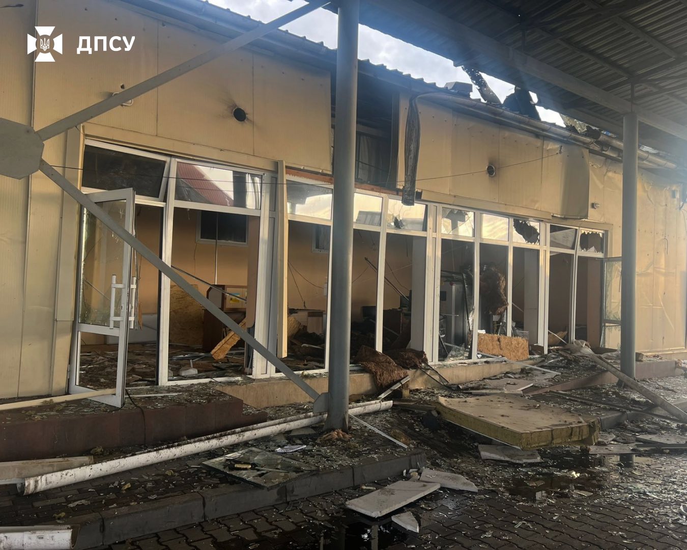 Cum s-a văzut de pe malul românesc momentul în care o Geran a lovit peste Dunăre la Orlovka, iar granița a fost închisă la Isaccea.