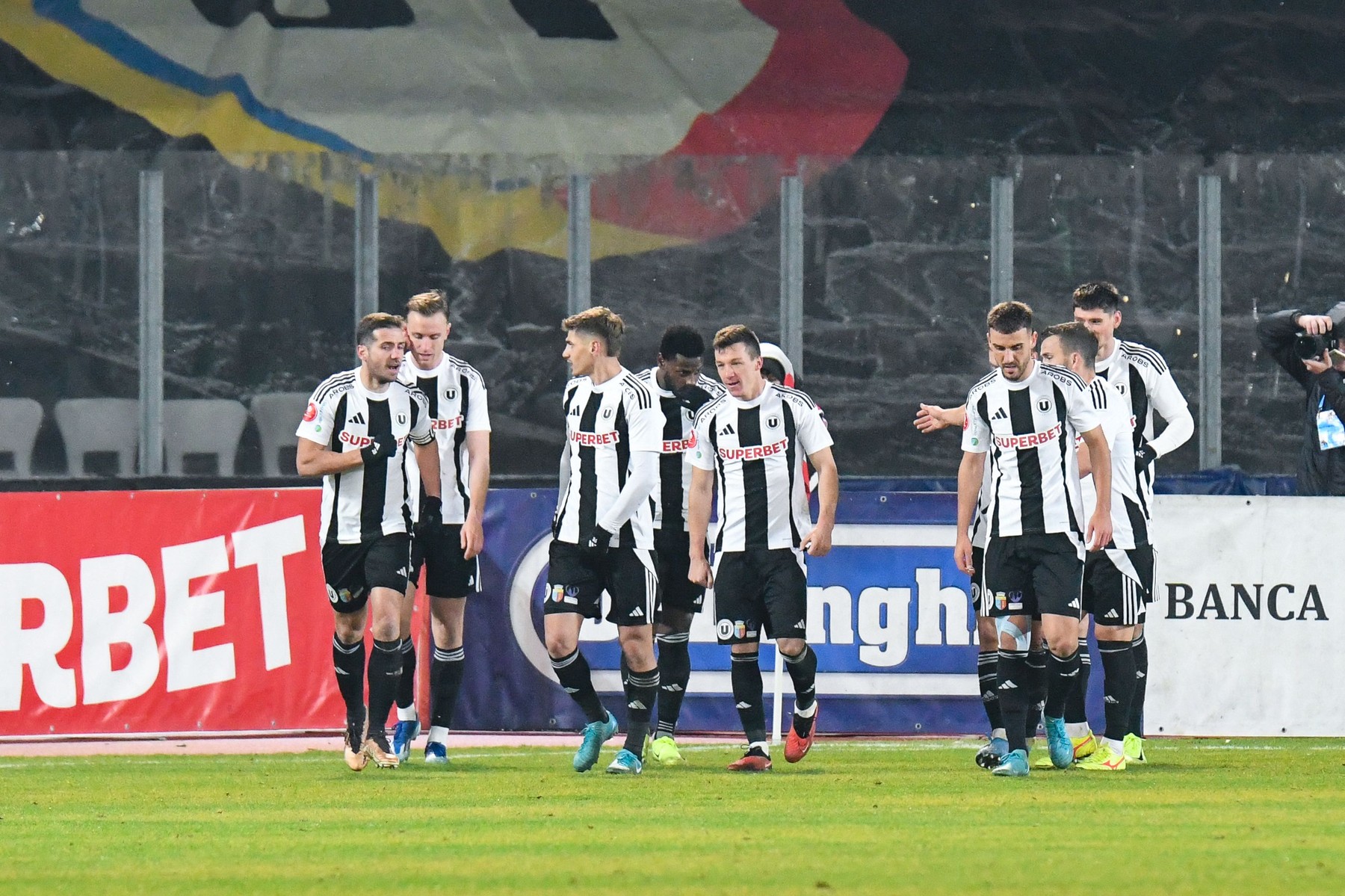 SuperLiga: Universitatea Cluj a învins UTA la Arad, scor 2-0