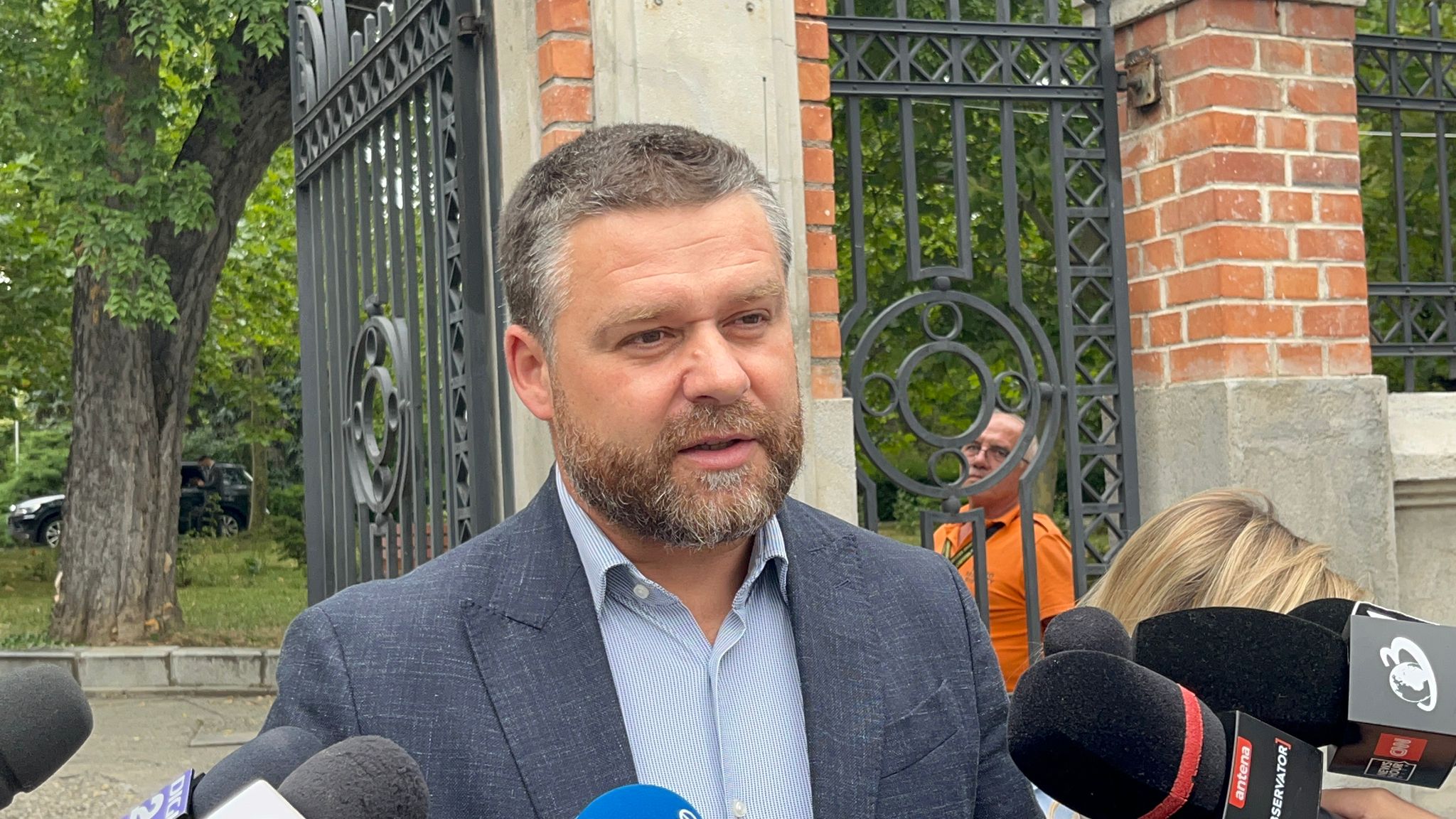 Alegerile pentru Primăria Capitalei: Ciprian Ciucu sugerează organizarea unei dezbateri electorale între primii cinci candidați din sondaje.