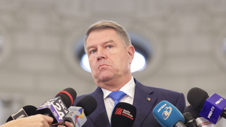 ANAF îl acționează în judecată pe Klaus Iohannis. Statul solicită despăgubiri în instanță de la fostul președinte.