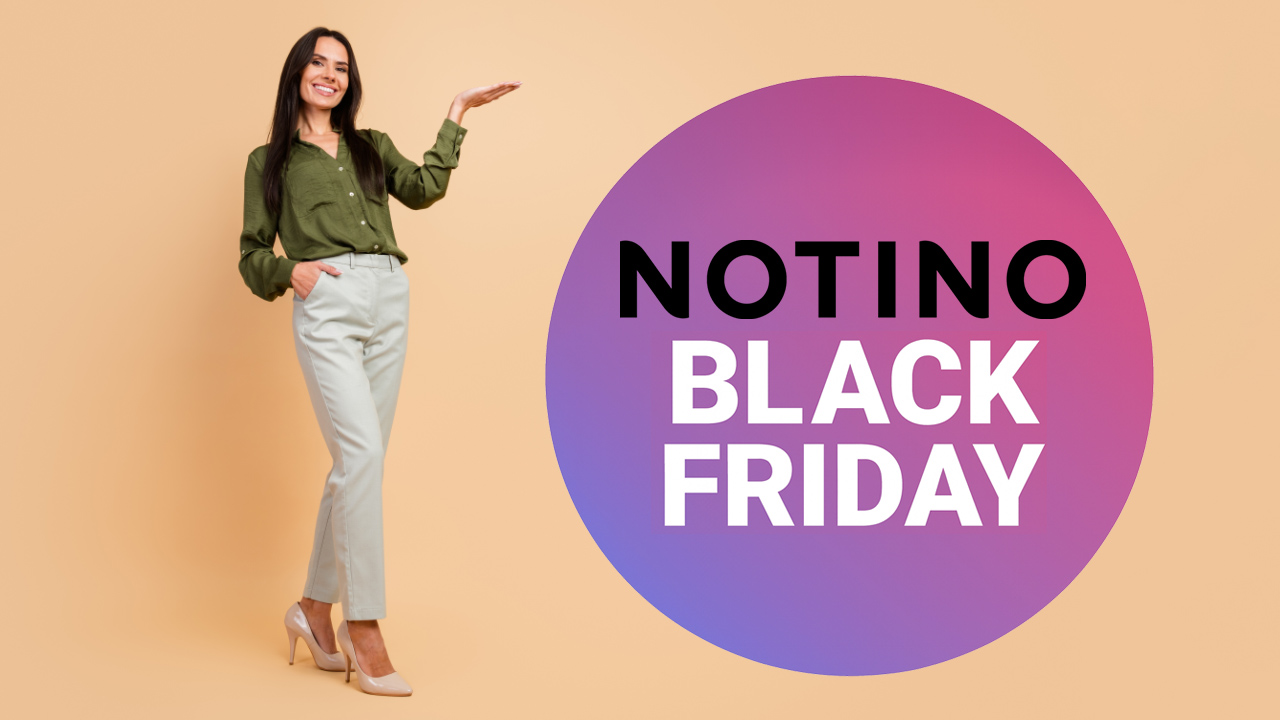 Notino Black Friday atinge apogeul pe 28 Noiembrie! Reduceri semnificative la parfumuri și cosmetice.