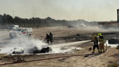 Pilot de avion de vânătoare indian decedat în accident la spectacolul aerian din Dubai