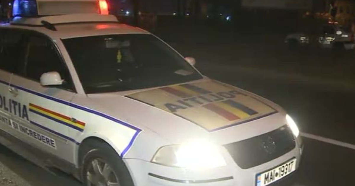 Accident fatal în Sectorul 6: Un pieton a decedat după ce a fost lovit de un tir pe bulevardul Iuliu Maniu.