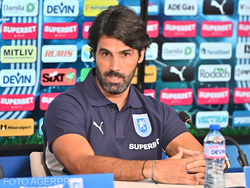 SuperLiga: Filipe Coelho va începe activitatea ca antrenor al Universității Craiova cu un meci în deplasare.