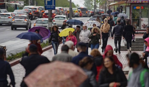 Prognoza meteo pentru București: Se anunță o creștere a temperaturilor, urmată de un episod de frig.
