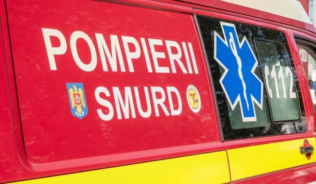 Accident cu 7 mașini pe autostrada A2. Circulația este dificilă pe direcția către București.