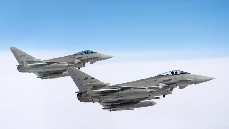 Traian Băsescu: Am demonstrat că nu contează că avem Eurofighter și F-16, dacă nu distrugem nicio dronă. Începem să devenim ridicoli.