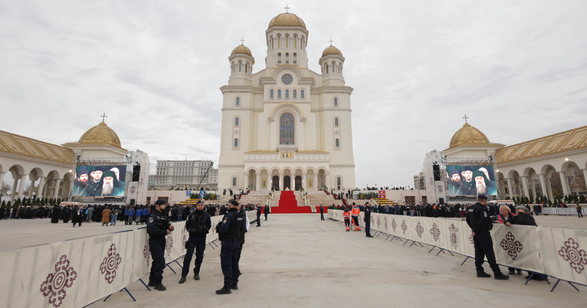 Analiză a Catedralei Mântuirii Neamului, o provocare pentru Moscova: „Este o competiție de influență blândă”