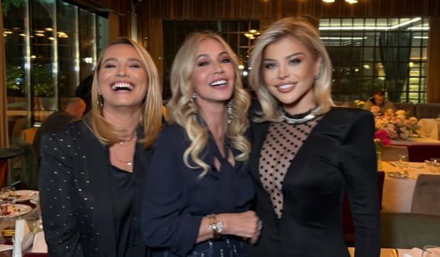 Anastasia Soare și Loredana Groza, surpriză la un eveniment din România: „Mă las de sprâncene și mă apuc de cântat!”