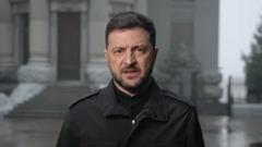 Zelensky avertizează că Ucraina riscă să piardă sprijinul SUA din cauza planului de pace al Casei Albe.