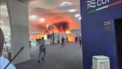Negocierile COP30 privind clima evacuate după izbucnirea unui incendiu