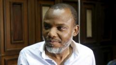 Liderul separatist nigerian condamnat la închisoare pe viață pentru terorism