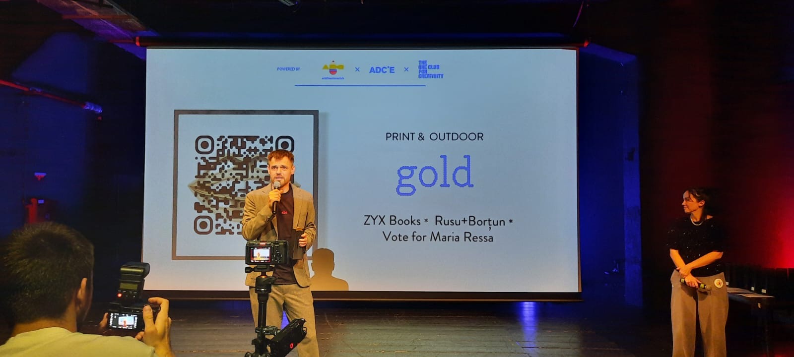 Rusu+Borțun a fost desemnată agenția independentă a anului la ADC*RO Awards 2025.