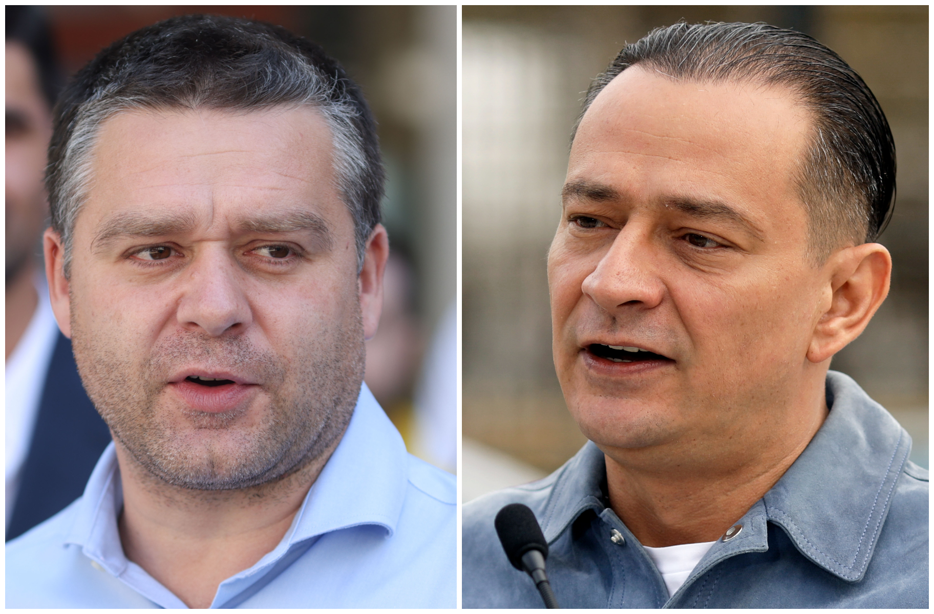 Un sondaj indică un capitol semnificativ în care Ciprian Ciucu îl depășește pe Daniel Băluță cu 6 procente.