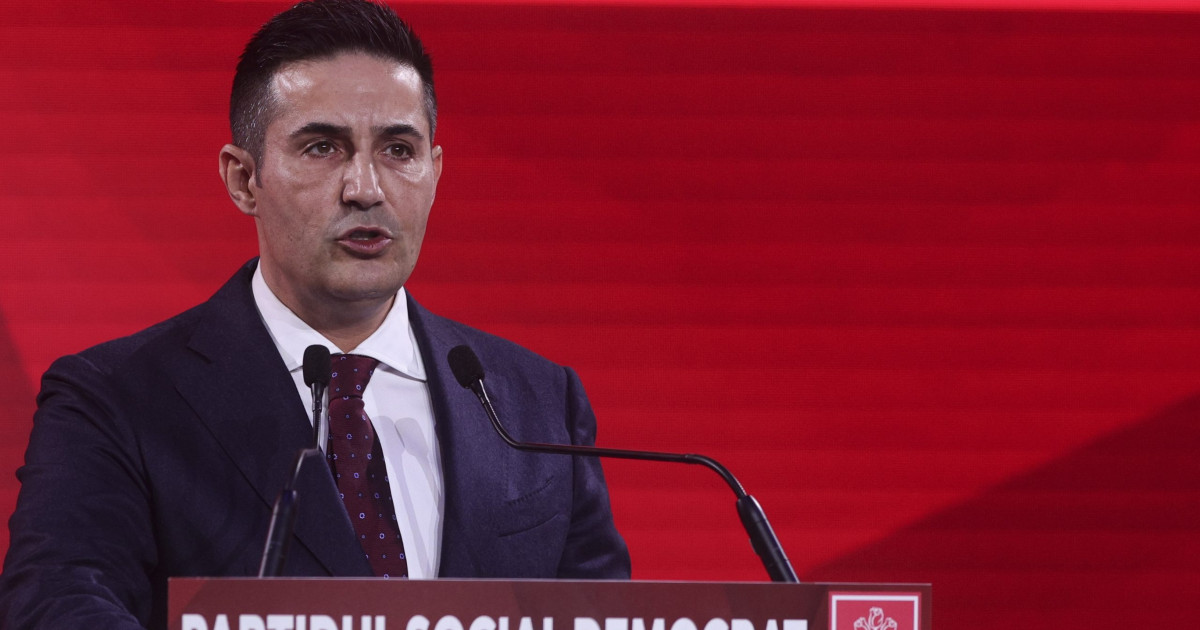 Claudiu Manda, noul secretar general al PSD: Nu este prima oară când ar fi fost mai simplu să rămânem în opoziție și să acumulăm voturi.