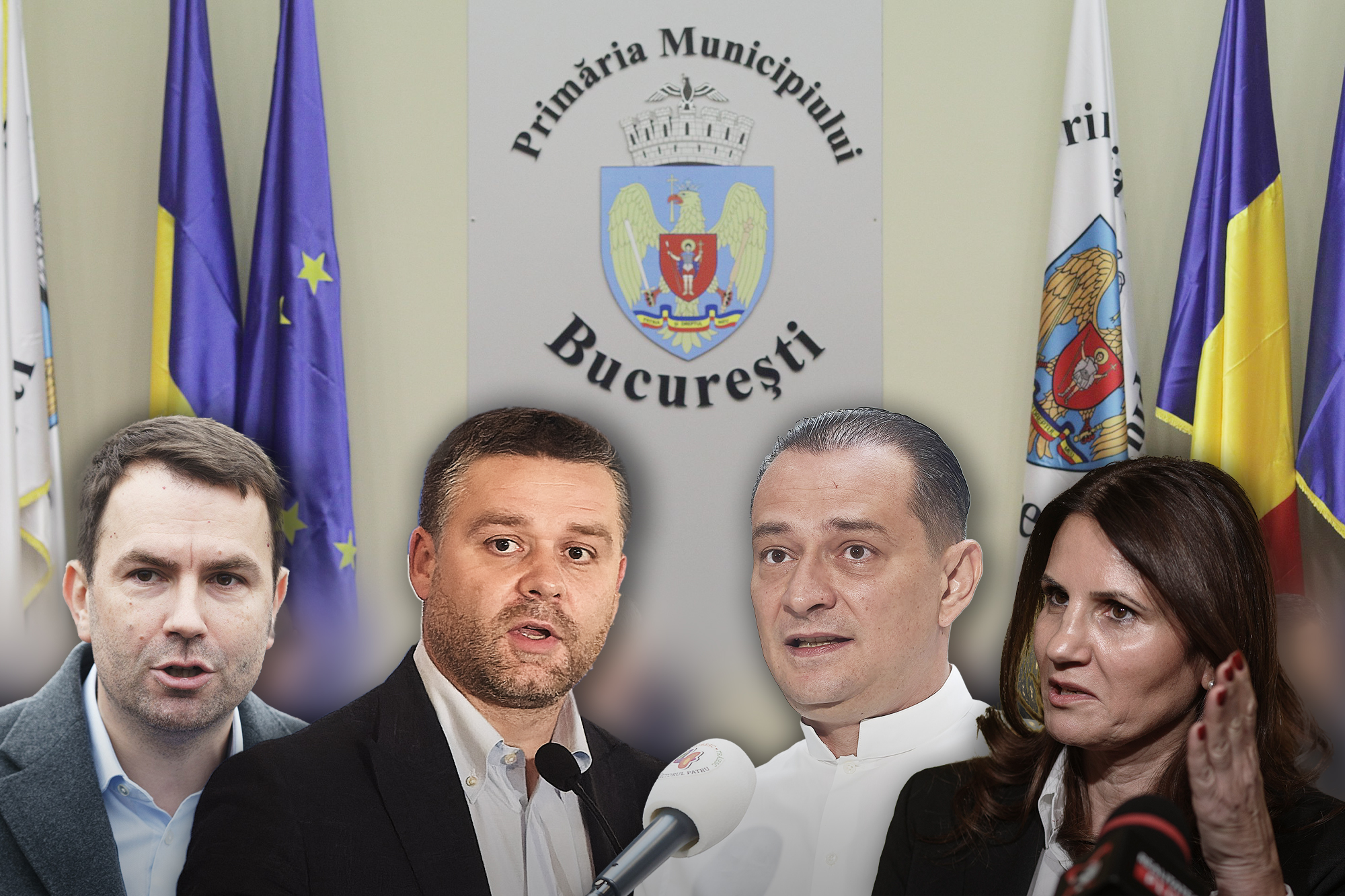 Sondaj Inscop pentru Primăria Capitalei. O mare surpriză cu unul dintre candidații percepuți ca având șanse la câștig. Este depășit semnificativ de Anca Alexandrescu.