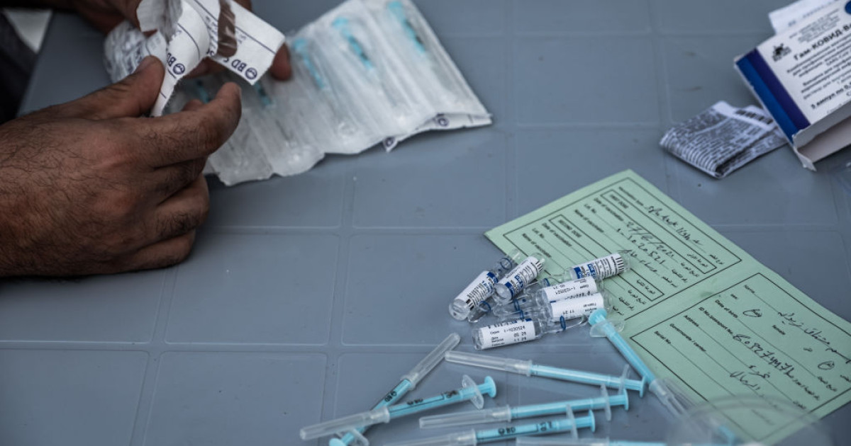 Criză de sănătate în Gaza: rata vaccinării scade sub 70%, OMS demarează o campanie extinsă de imunizare a copiilor