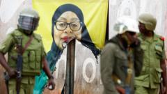 Tanzania anulează sărbătorile de ziua independenței după tulburările electorale.