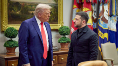 Impatiența tot mai mare a lui Trump de a încheia războiul din Ucraina reprezintă o preocupare pentru Kiev.