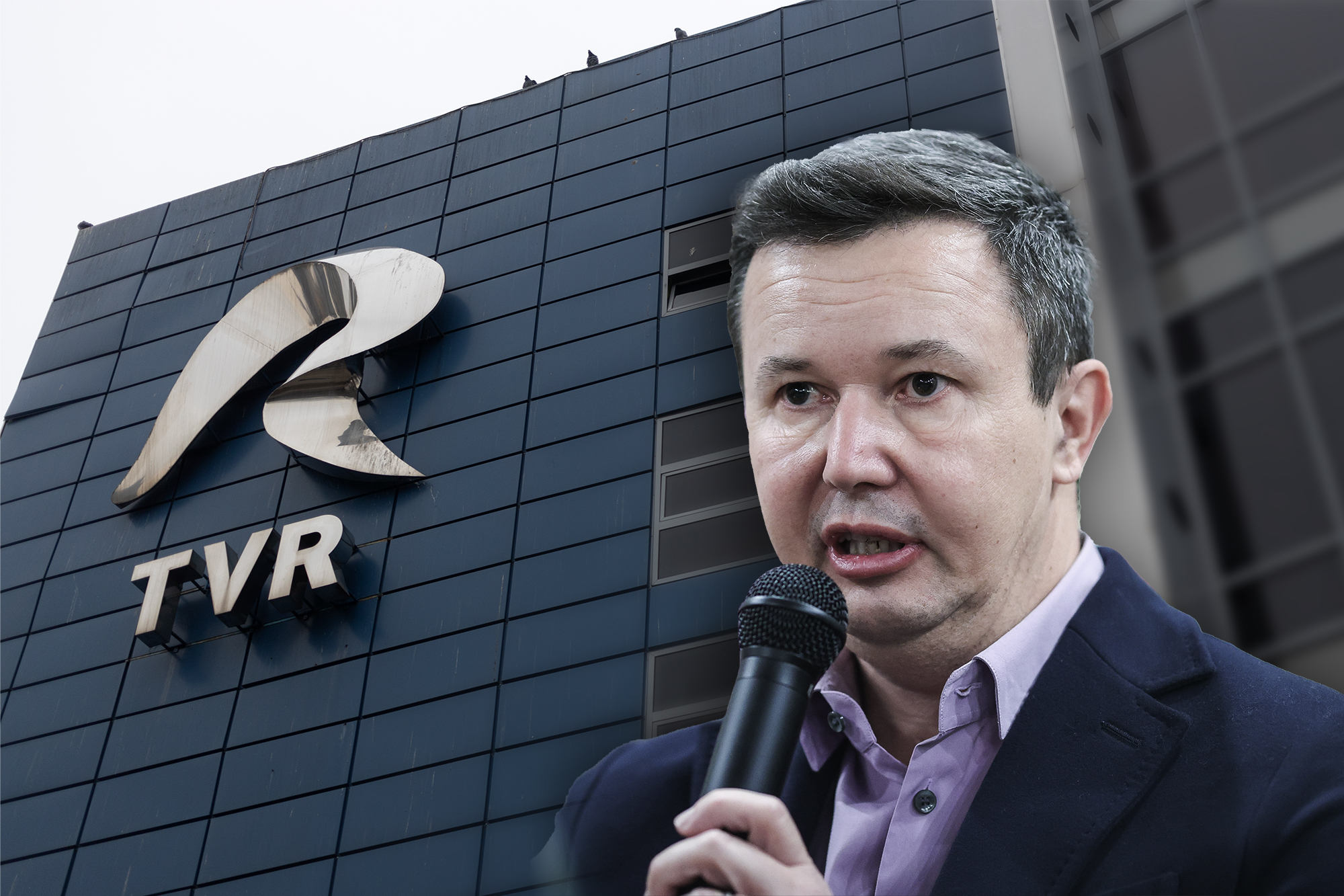 Salarii majorate la TVR în ultima zi de activitate a directorului Dan Turturică. Cum justifică