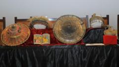 Etiopia primește artefacte istorice deținute în Germania timp de 100 de ani.