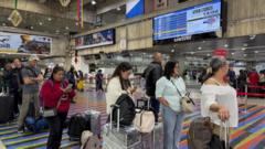 Venezuela cere companiilor aeriene internaționale să reia zborurile – altfel.