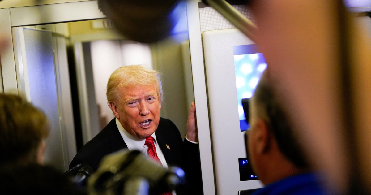 Decizia „deocamdată” a lui Donald Trump referitoare la rachetele Tomahawk destinate Ucrainei: declarații emise de la bordul Air Force One
