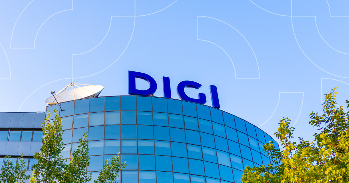 Digi Communications N.V. anunță venituri de 1,6 miliarde euro, înregistrând o creștere de 16% în primele nouă luni ale anului 2025.