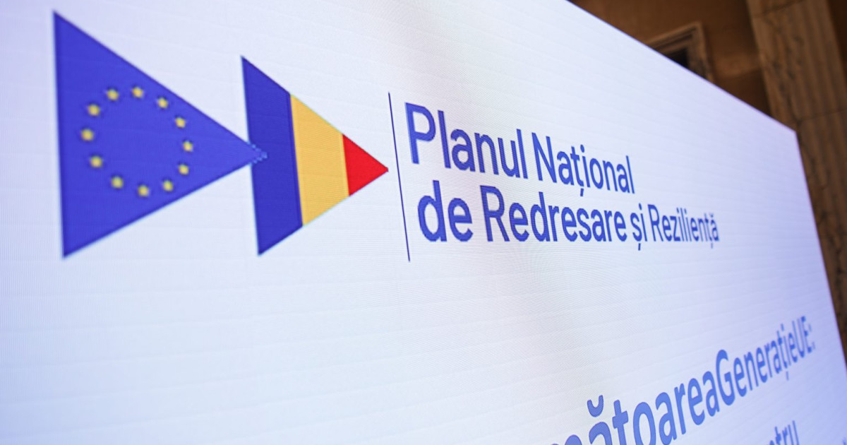 Dragoș Pîslaru: România lucrează la Cererea de plată 4 din PNRR, în sumă de 2,62 miliarde euro ca granturi.