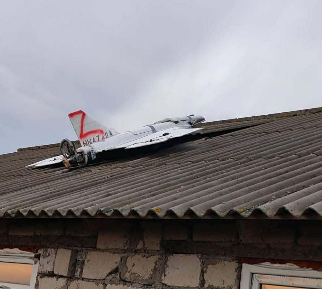 O dronă a căzut peste o casă în Republica Moldova în timpul alertei de securitate din România.