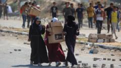 Fundația umanitară din Gaza, sprijinită de SUA, încheie operațiunile de ajutor.