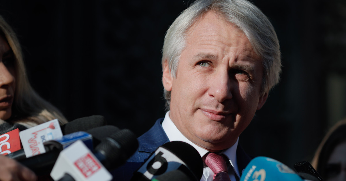 Eugen Teodorovici își depune candidatura pentru Primăria Capitalei: „În perioada în care am fost ministru, nu m-ați auzit niciodată exprimându-mă despre lipsa de fonduri”